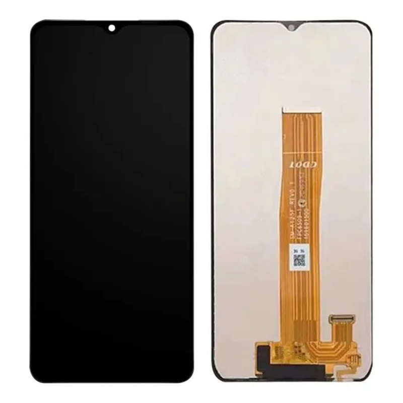 Ecran Samsung Galaxy A12 2021 (A127) Noir Sans Châssis (Service Pack) OEM