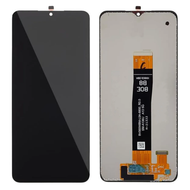 Samsung Ecran Samsung Galaxy A13 5G (A136) Noir Sans Châssis (Original Pack) OEM Samsung Ecran Samsung Galaxy A13 5G (A136) Noir Sans Châssis (Original Pack) OEM