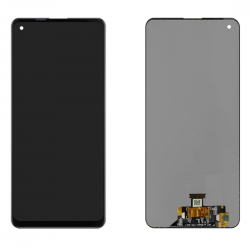 Samsung Ecran Samsung Galaxy A21s 2020 (A217) Noir Sans Châssis (Original Pack) OEM