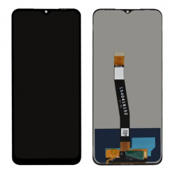 Ecran Samsung Galaxy A22 5G 2021 (A226) Noir Sans Châssis (Service Pack) OEM