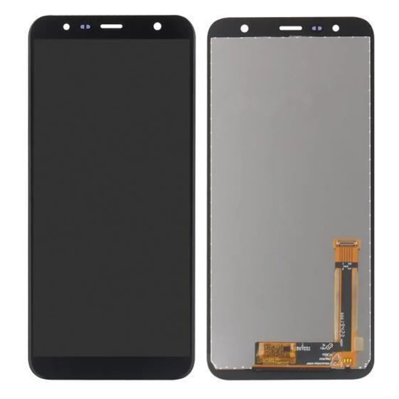 Ecran Samsung Galaxy J6 Plus/J4 Plus 2018 (J610/J415/J410) Noir Sans Châssis (Service Pack) OEM