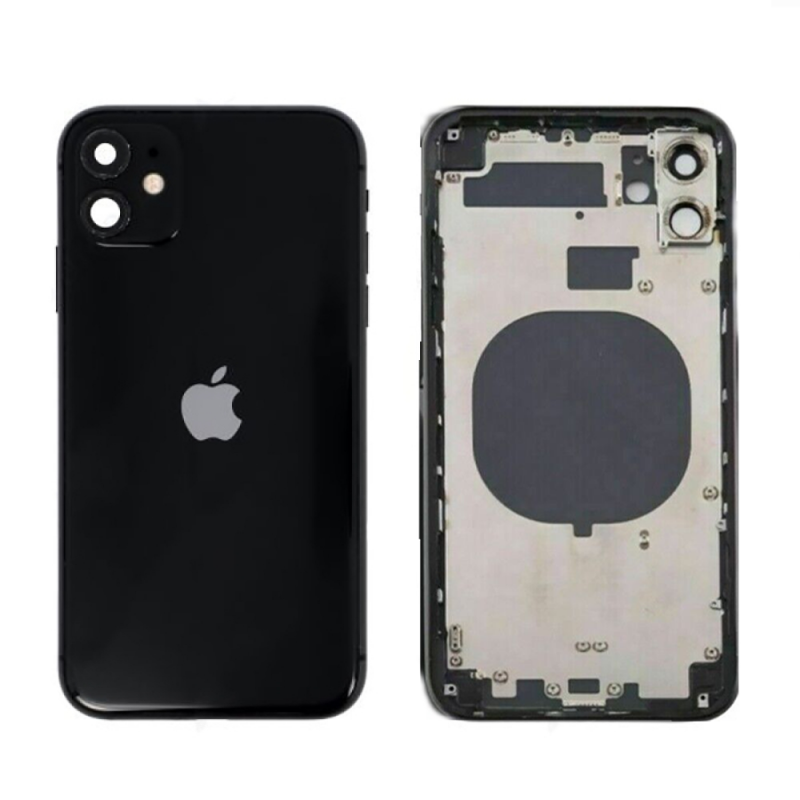 Châssis Vide iPhone 11 Noir (Origine Demonté) - Grade B