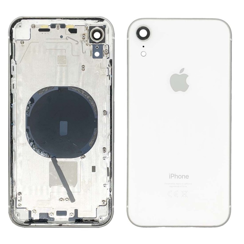 Châssis Vide iPhone XR Blanc (Origine Demonté) - Grade B Châssis Vide iPhone XR Blanc (Origine Demonté) - Grade B
