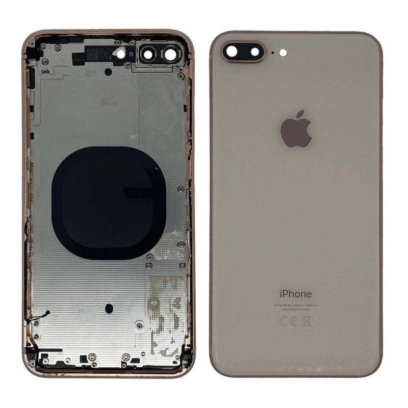 Apple Châssis Vide iPhone 8 Plus Or (Origine Demonté) - Grade B Apple Châssis Vide iPhone 8 Plus Or (Origine Demonté) - Grade B