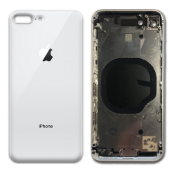 Apple Châssis Vide iPhone 8 Plus Blanc (Origine Demonté) - Grade B