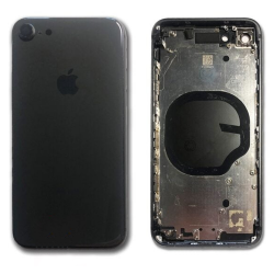Châssis Vide iPhone 8 Plus Noir (Origine Demonté) - Grade B
