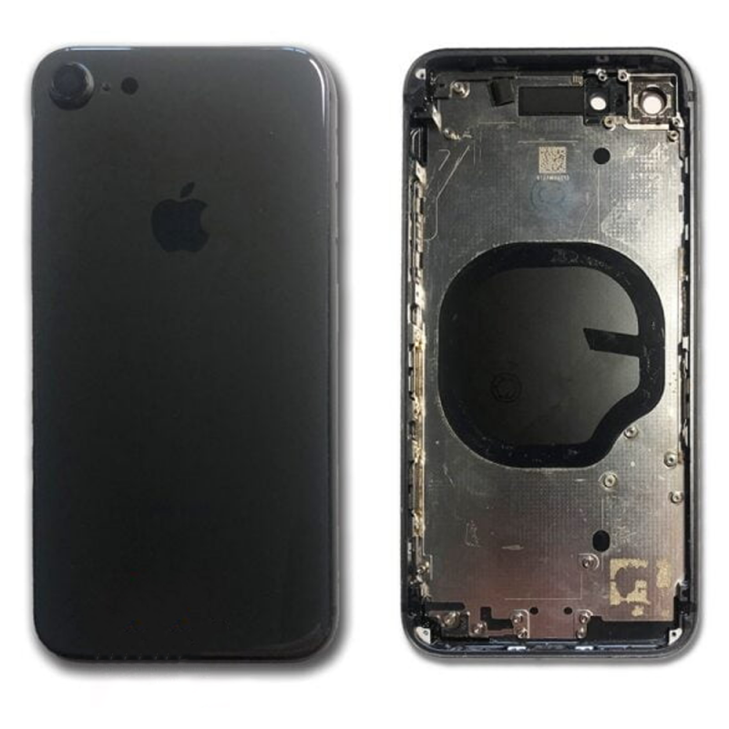 Apple Châssis Vide iPhone 8 Plus Noir (Origine Demonté) - Grade B