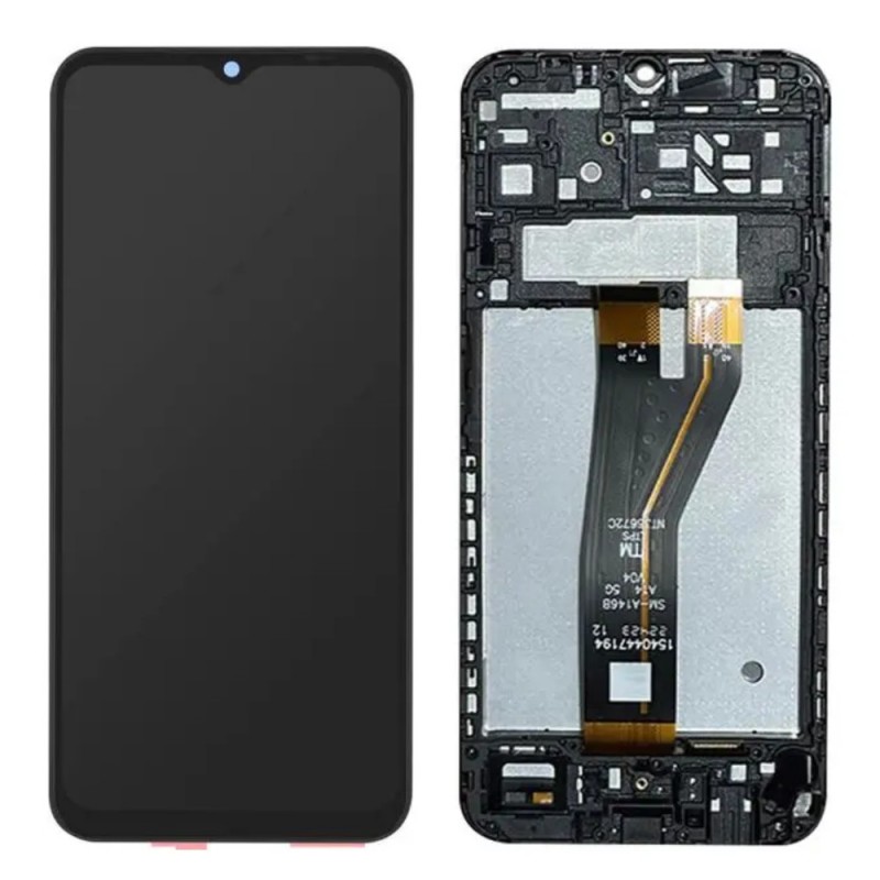 Ecran Samsung Galaxy A20e (A202) Noir + Châssis (Original) OEM Ecran Samsung Galaxy A20e (A202) Noir + Châssis (Original) OEM