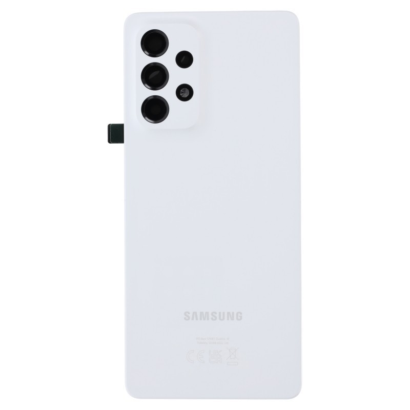 Samsung Vitre Arriere Samsung Galaxy A53 5g (A536B) Blanc (Original Démonté) - Grade AB