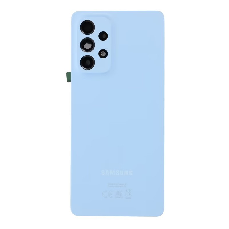 Samsung Vitre Arrière Samsung Galaxy A53 5G (A536B) Bleu (Original Démonté) - Grade A