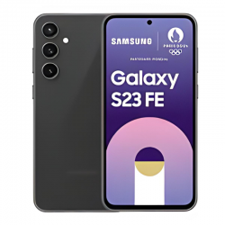 Samsung Samsung Galaxy S23 FE 5G 256 Go Graphite - EU - Grade A avec boîte et accessoires