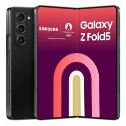 Samsung Samsung Galaxy Z Fold 5 512 Go Noir - EU - Grade A avec boîte et accessoires