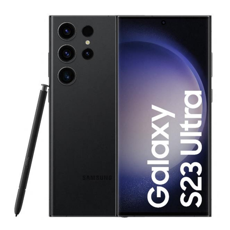 Samsung Samsung Galaxy S23 Ultra 256 Go Noir - EU - Grade A avec boîte et accessoires