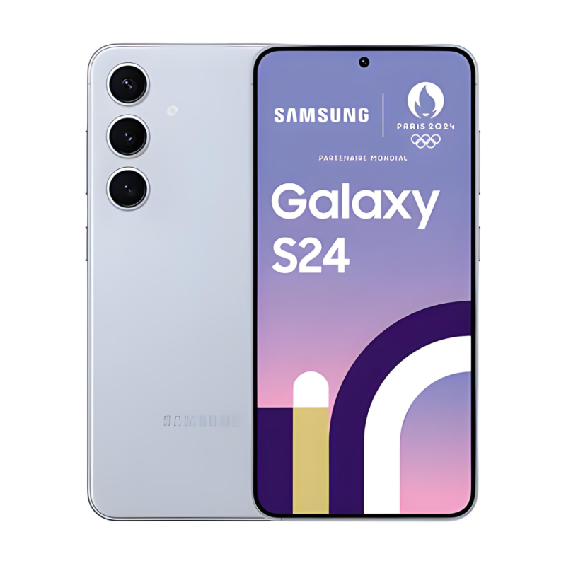 Samsung Samsung Galaxy S24 5G 256 Go Bleu - Grade A avec boîte et accessoires
