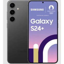 Samsung Samsung Galaxy S24 Plus 5G 256 Go Noir - Grade A avec boîte et accessoires