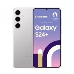Samsung Samsung Galaxy S24 Plus 5G 256 Go Gris - Grade A avec boîte et accessoires