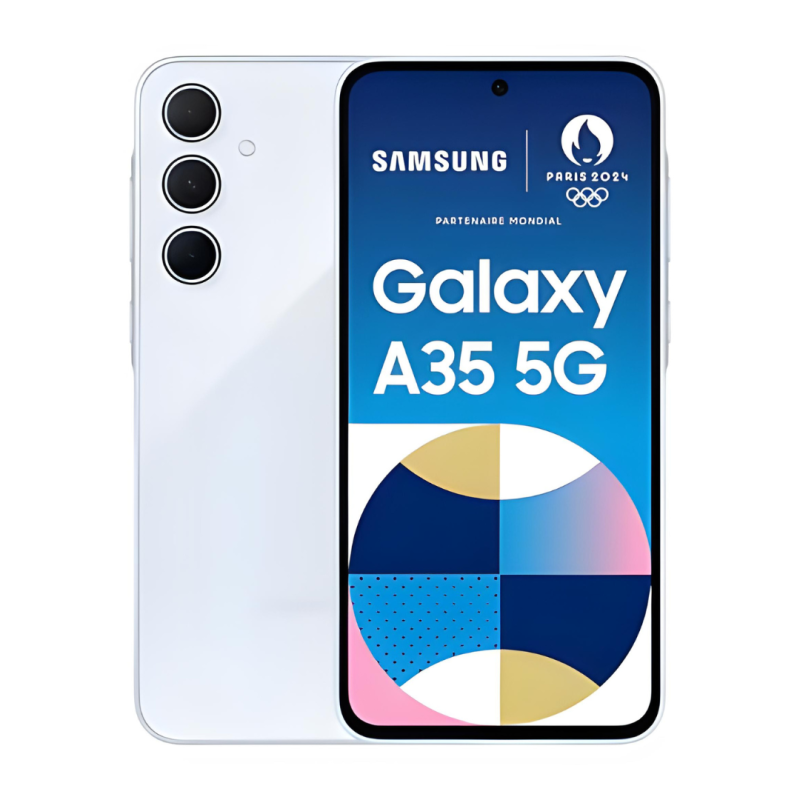 Samsung Samsung Galaxy A35 5G 128 Go Bleu - EU - Neuf