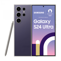 Samsung Samsung Galaxy S24 Ultra 5G 512 Go Violet - Neuf