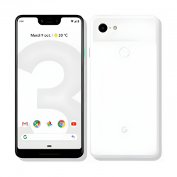 Google Google Pixel 3 64 Go Blanc - Grade A