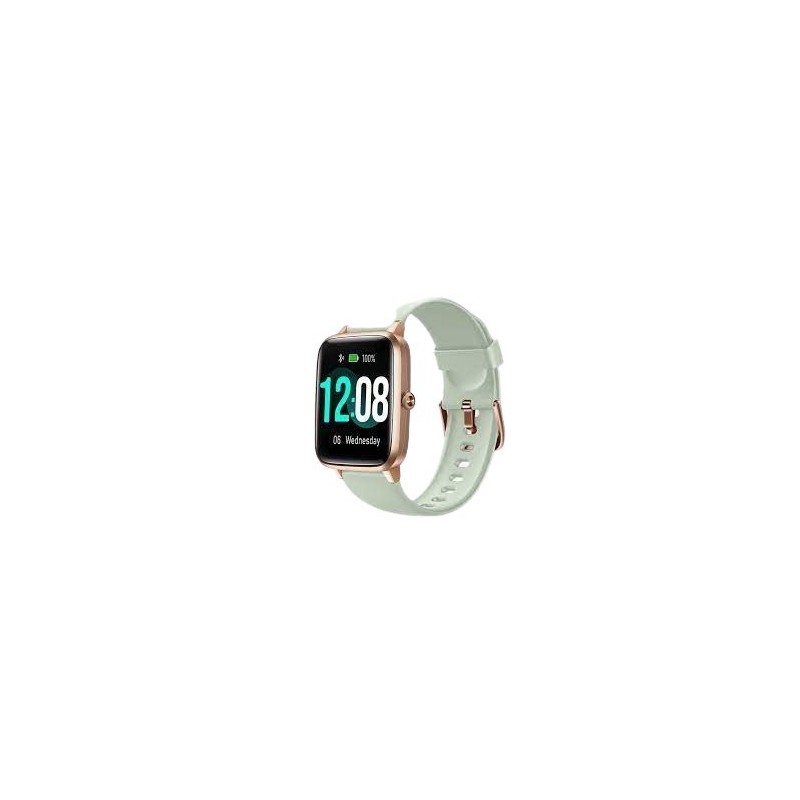 Letscom Smart Watch ID205G Blanc / Or