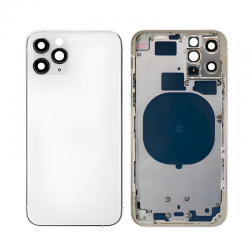 Apple Châssis Vide iPhone 11 Pro Argent (Origine Demonté) - Grade A