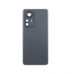 Xiaomi Vitre arrière Xiaomi 12 5G Noir (Original Démonté) - Grade A