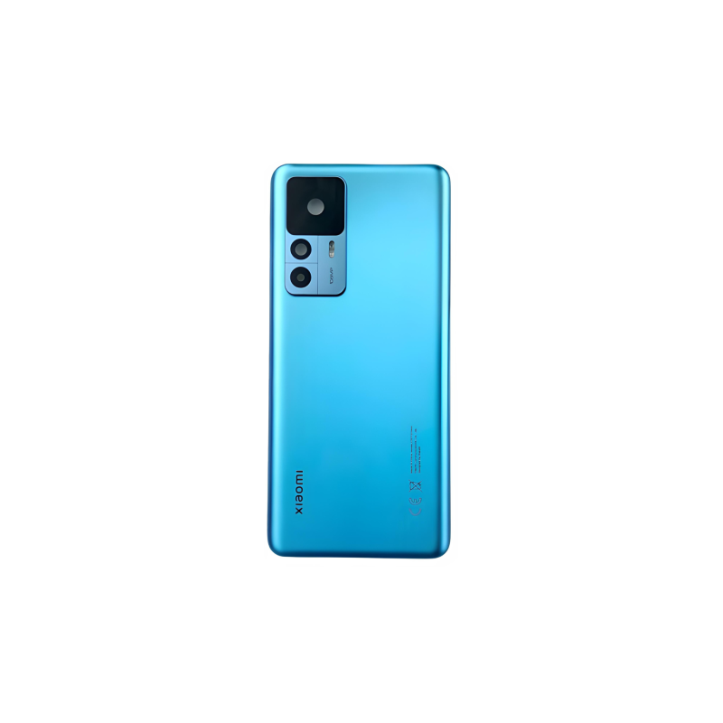 Xiaomi Vitre arrière Xiaomi 12T Bleu (Original Démonté) - Grade A