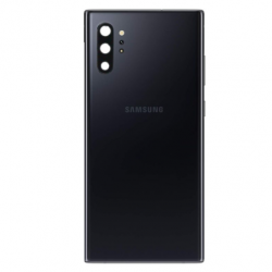 Samsung Vitre arrière Samsung Galaxy Note 10 Plus (N976B) Noir (Original Démonté) - Grade A