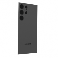 Samsung Vitre Arrière Samsung Galaxy S23 Ultra (S918B) Noir (Original Démonté) - Grade A