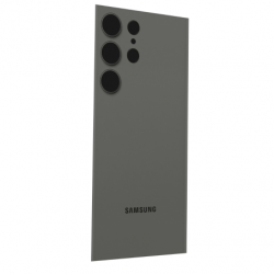Samsung Vitre Arrière Samsung Galaxy S23 Ultra (S918B) Vert (Original Démonté) - Grade A