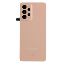 Samsung Vitre Arrière Samsung Galaxy A33 5G (A336B) Orange (Original Démonté) - Grade A