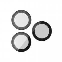 Apple Nillkin - Protection Caméra Verre Trempé pour IPhone 15 Pro / 15 Pro Max -Noir
