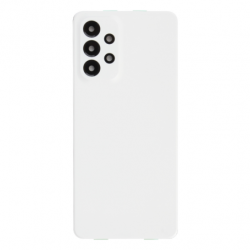 Samsung Vitre Arrière Samsung Galaxy A33 5G (A336B) Blanc (Original Démonté) - Grade A