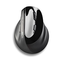 NGS NGS - SOURIS ERGONOMIQUE RECHARGEABLE SANS FIL - EVO MOKSHA