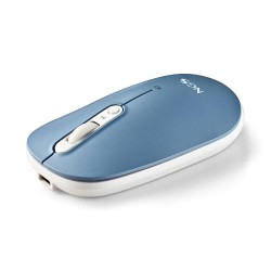 NGS NGS - SOURIS SANS FIL RECHARGEABLE MULTI-DISPOSITIFS AVEC BOUTONS SILENCIEUX - SHELL RB