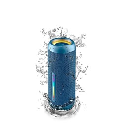 NGS NGS - ENCEINTE BLUETOOTH 5.3 AVEC LEDS - ROLLER FURIA 2 BLUE