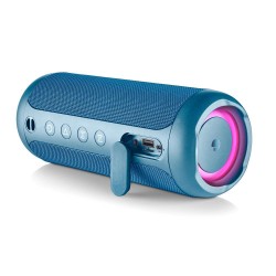 NGS NGS - ENCEINTE BLUETOOTH 5.3 AVEC LEDS - ROLLER FURIA 2 BLUE