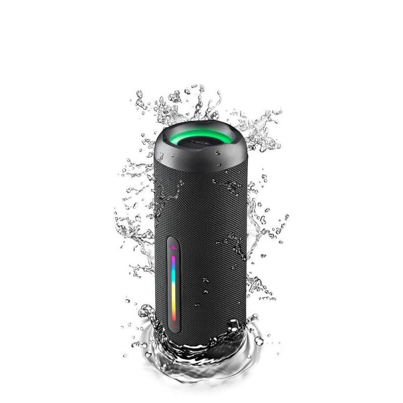 NGS NGS - ENCEINTE BLUETOOTH 5.3 AVEC LEDS - ROLLER FURIA 2 BLACK