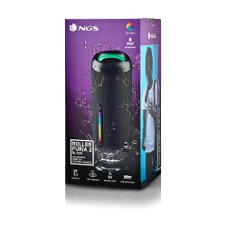 NGS NGS - ENCEINTE BLUETOOTH 5.3 AVEC LEDS - ROLLER FURIA 2 BLACK