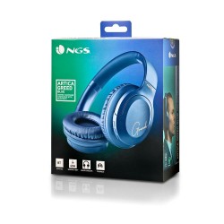 NGS NGS - CASQUE BLUETOOTH 5.1 - MAINS LIBRES - ARTICA GREED BLUE