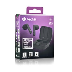 NGS NGS - ECOUTEURS SANS FIL - BLUETOOTH - ARTICA MOVE BLACK