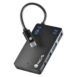 NGS NGS - WONDER IHUB 4 - USB-C 3.0 AVEC 4 PORTS