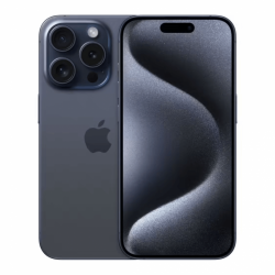 Apple iPhone 15 Pro 256 Go Titane Bleu - Grade A avec boîte et sans accessoires