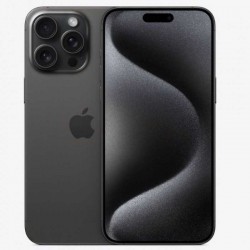 Apple iPhone 15 Pro Max 256 Go Titane Noir - Comme Neuf avec boîte et sans accessoires