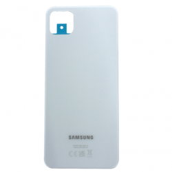 Samsung Vitre Arrière Samsung Galaxy A22 5G (A226) Sans Contour Lentille Blanc (Original Démonté) - Grade B
