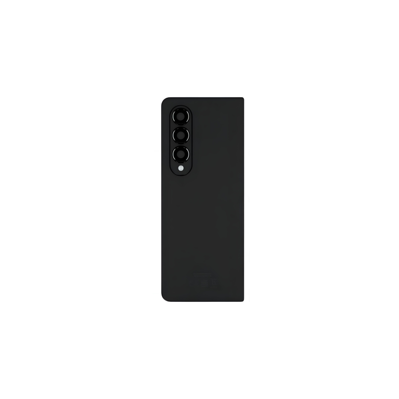 Samsung Vitre Arrière Samsung Galaxy Z Fold 4 5G F936B Noir (Original Démonté) - Grade A