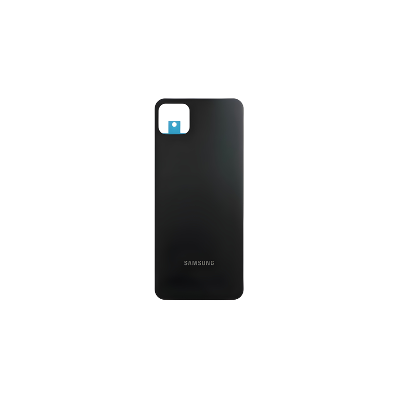 Samsung Vitre Arrière Samsung Galaxy A22 5G (A226) Sans Contour Lentille Noir (Original Démonté) - Grade A