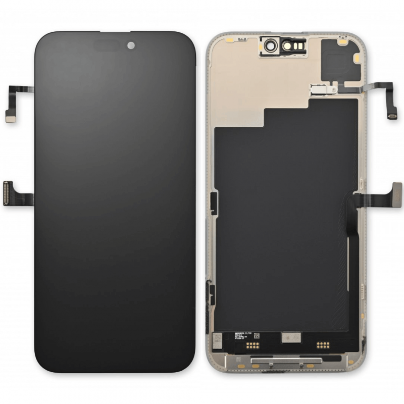 Apple Ecran iPhone 15 (OEM Soft OLED) Alternative d'origine