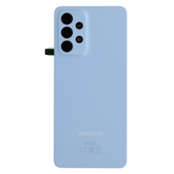 Samsung Vitre Arrière Samsung Galaxy A33 5G (A336B) Bleu (Original Démonté) - Grade AB