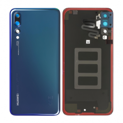 HUAWEI Vitre arrière Huawei P20 Pro Bleu (Original Démonté) - Grade A
